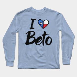 I Heart Beto Long Sleeve T-Shirt